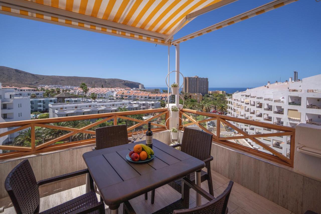 Go2Tenerife Apart'Cala Pool & Beach At 5 Mins Los Cristianos  Exterior photo